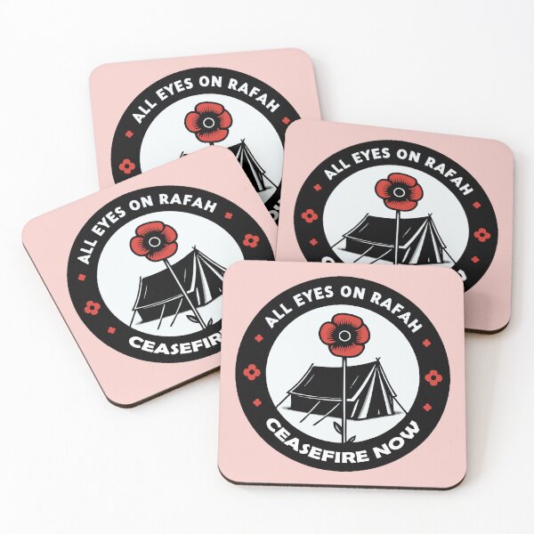 Item preview, All eyes on rafah ceasefire now designed and sold by Slice Of Seed.