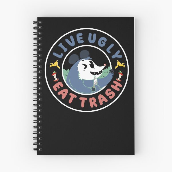 Item preview, Live Ugly, Eat Trash designed and sold by Artthree.
