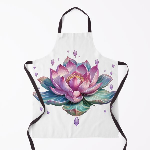 Item preview, "Lotus Splendor: A Floral Art Journey" designed and sold by swetang25.