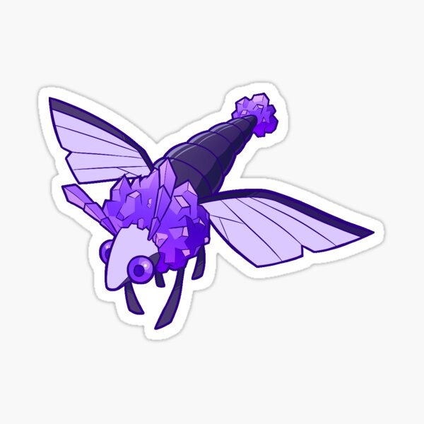 Aperçu de l'œuvre Papillon améthyste (BugStones) créée et vendue par Drew Lacy.