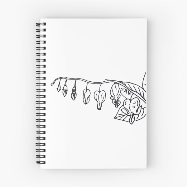 Item preview, Bleeding Heart Sketch designed and sold by TurnipWilson.