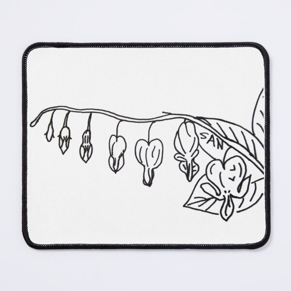 Item preview, Bleeding Heart Sketch designed and sold by TurnipWilson.
