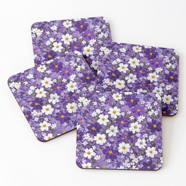 Item preview, Impasto Style Flower Pattern #4 designed and sold by Pokemondundee.