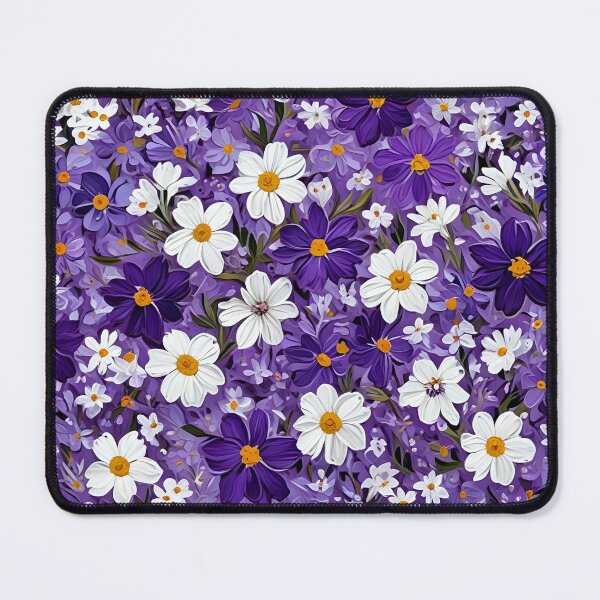 Item preview, Impasto Style Flower Pattern #4 designed and sold by Pokemondundee.