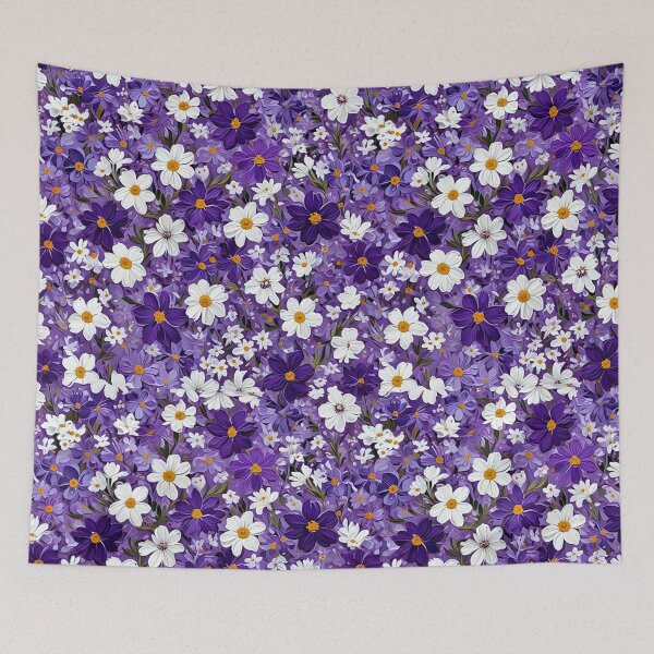 Item preview, Impasto Style Flower Pattern #4 designed and sold by Pokemondundee.