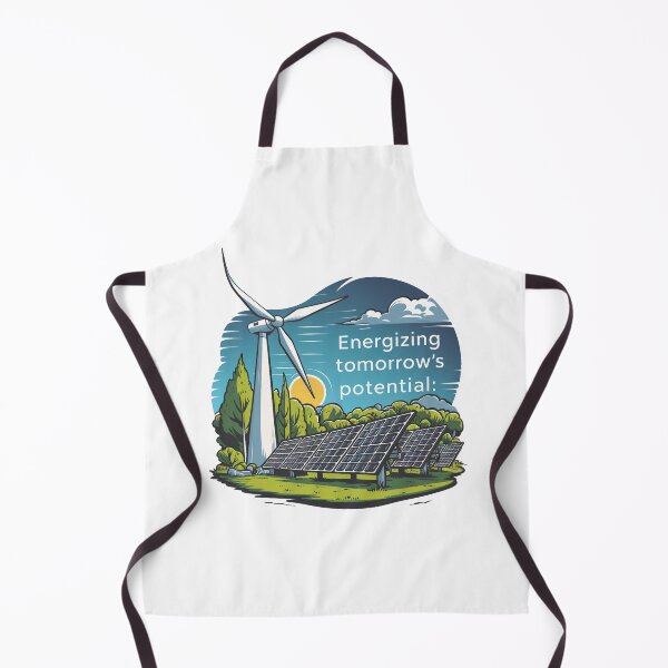 Item preview, Clean Energy Future with Solar and Wind Power designed and sold by behnay.