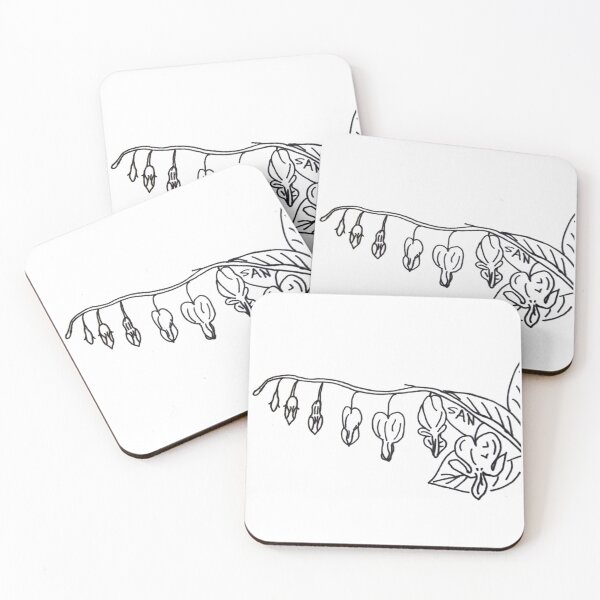 Item preview, Bleeding Heart Sketch designed and sold by TurnipWilson.