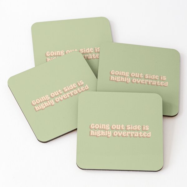 Item preview, Going out side is highly overrated designed and sold by Sakurafy.