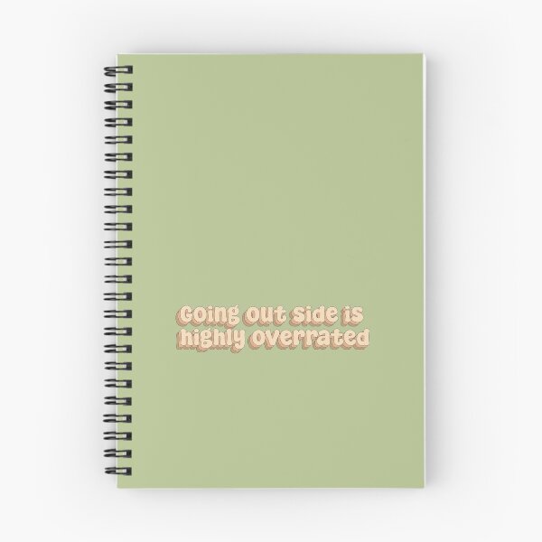 Item preview, Going out side is highly overrated designed and sold by Sakurafy.