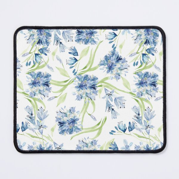 Item preview, Agapanthus elements - watercolour floral designed and sold by RPrince1.