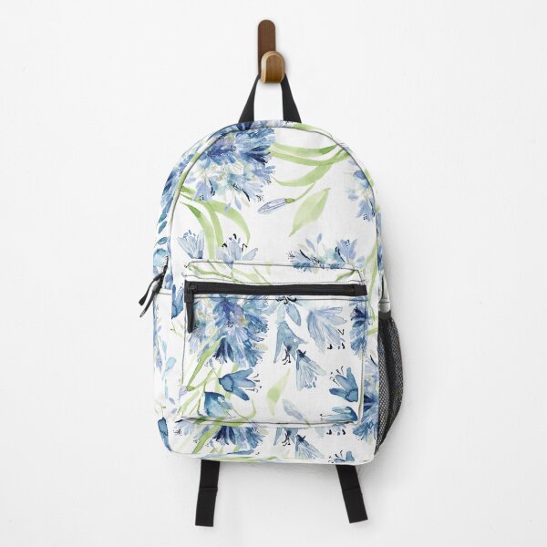 Item preview, Agapanthus elements - watercolour floral designed and sold by RPrince1.