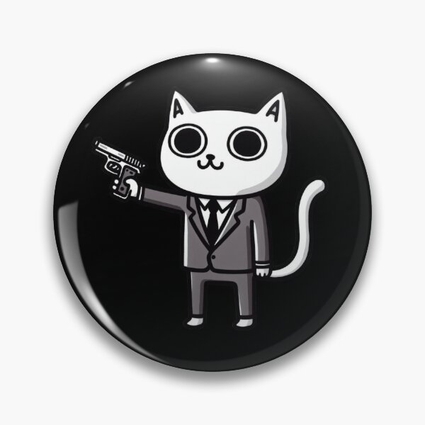 Item preview, Cat Gun Funny Kitty designed and sold by VerveVerseBoo.