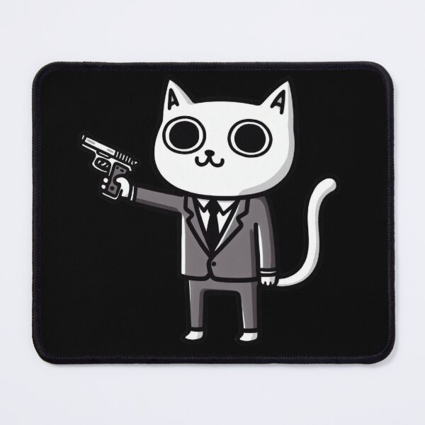 Item preview, Cat Gun Funny Kitty designed and sold by VerveVerseBoo.
