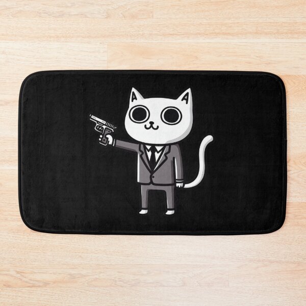 Item preview, Cat Gun Funny Kitty designed and sold by VerveVerseBoo.