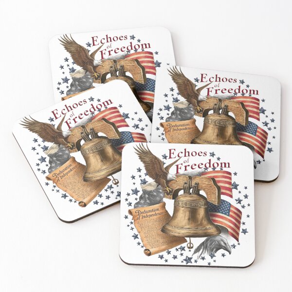 Item preview, Echoes of Freedom: American History designed and sold by behnay.