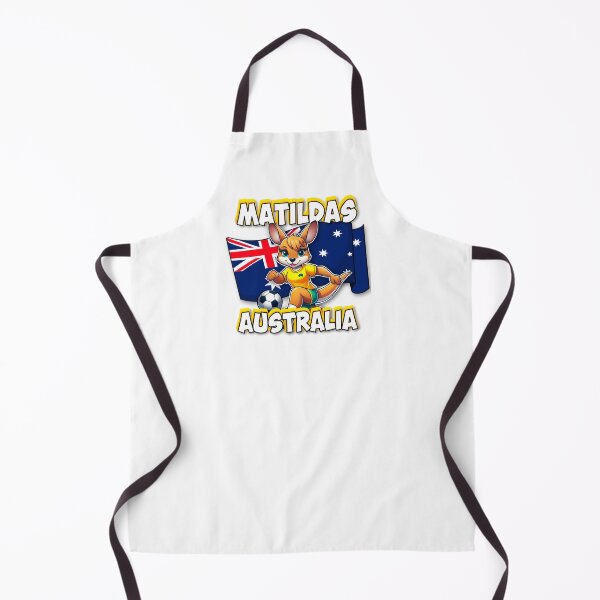 Item preview, Matilda’s Australian soccer team supporter tshirt design designed and sold by FunkiFish.