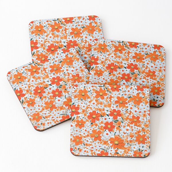 Item preview, Impasto Style Flower Pattern #5 designed and sold by Pokemondundee.