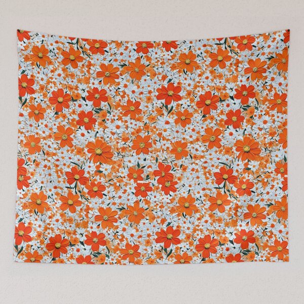 Item preview, Impasto Style Flower Pattern #5 designed and sold by Pokemondundee.