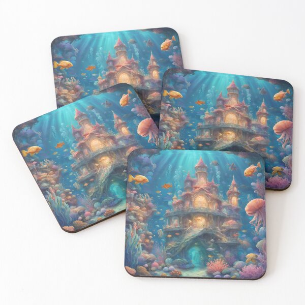 Item preview, Underwater Fantasy World designed and sold by Gargantua99.
