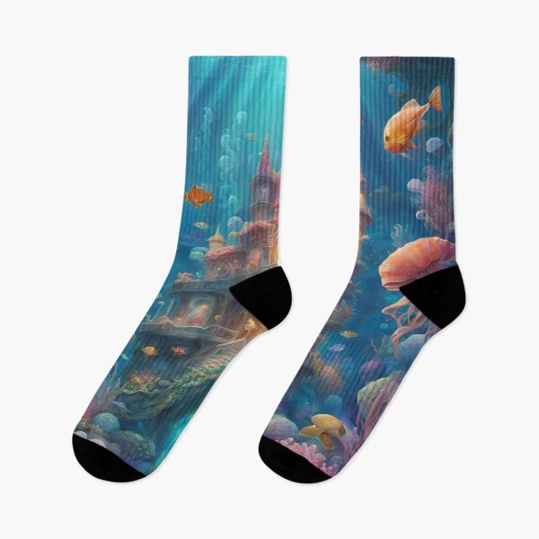 Item preview, Underwater Fantasy World designed and sold by Gargantua99.