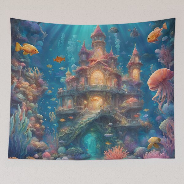 Item preview, Underwater Fantasy World designed and sold by Gargantua99.