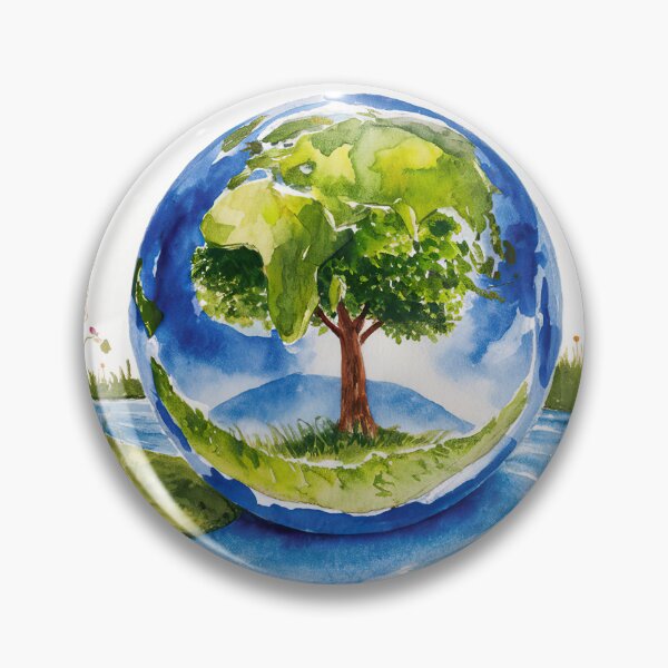 Item preview, green planet designed and sold by ururuty.