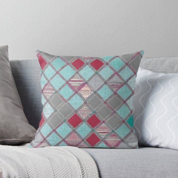 Item preview, Blue Pattern Argyle Pattern designed and sold by Tamas Das.