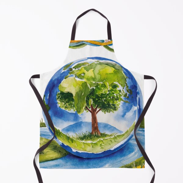Item preview, green planet designed and sold by ururuty.