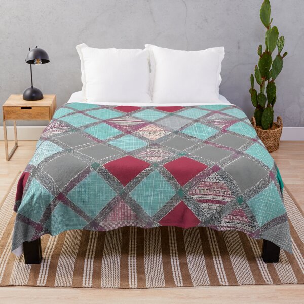 Item preview, Blue Pattern Argyle Pattern designed and sold by Tamas Das.