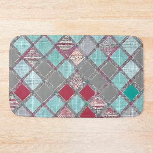 Item preview, Blue Pattern Argyle Pattern designed and sold by Tamas Das.