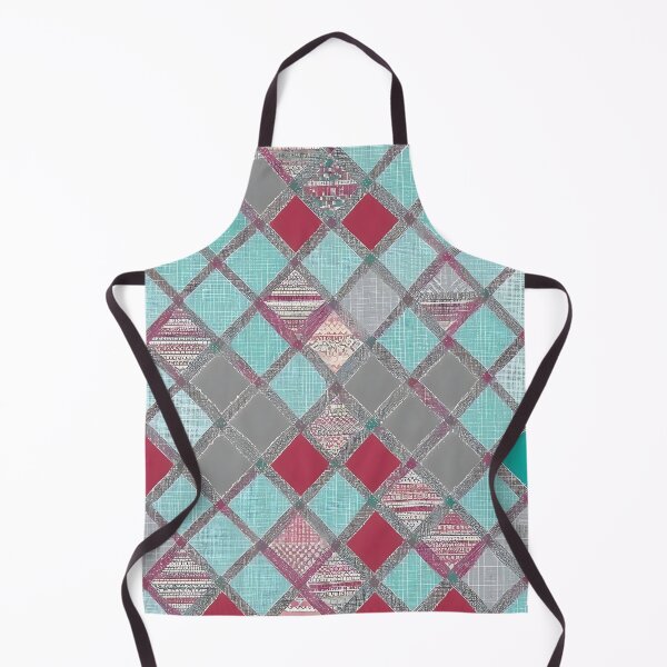 Item preview, Blue Pattern Argyle Pattern designed and sold by Tamas Das.