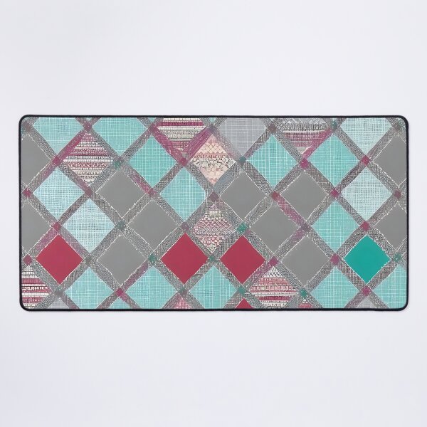 Item preview, Blue Pattern Argyle Pattern designed and sold by Tamas Das.