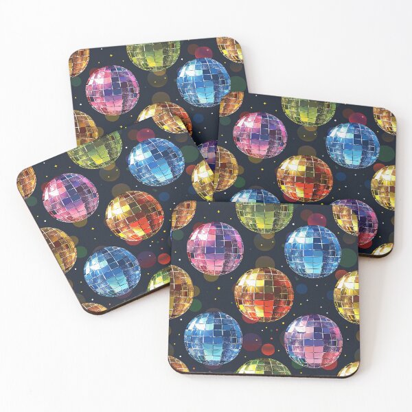 Item preview, Sparkle Disco Balls Dance Party Vibes designed and sold by NikkofTime.