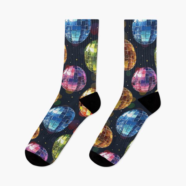 Item preview, Sparkle Disco Balls Dance Party Vibes designed and sold by NikkofTime.