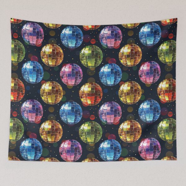 Item preview, Sparkle Disco Balls Dance Party Vibes designed and sold by NikkofTime.