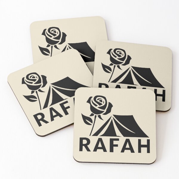 Item preview, pray for rafah palestine designed and sold by Slice Of Seed.