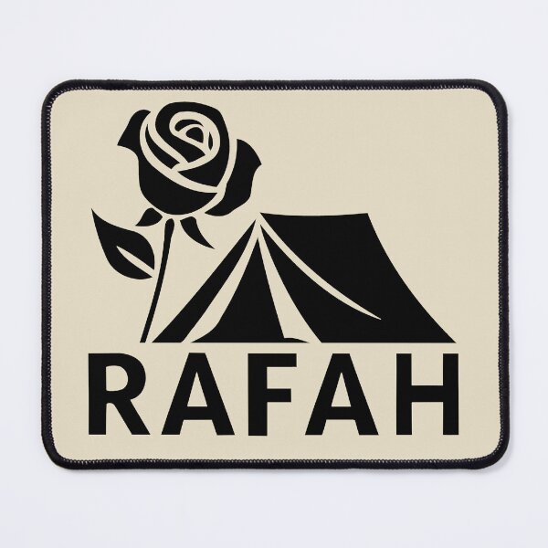 Item preview, pray for rafah palestine designed and sold by Slice Of Seed.