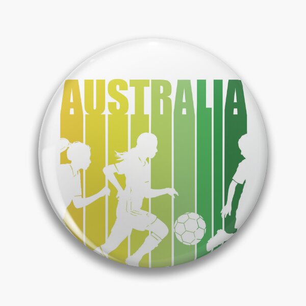 Item preview, Matilda’s Australian soccer team supporter tshirt design designed and sold by FunkiFish.