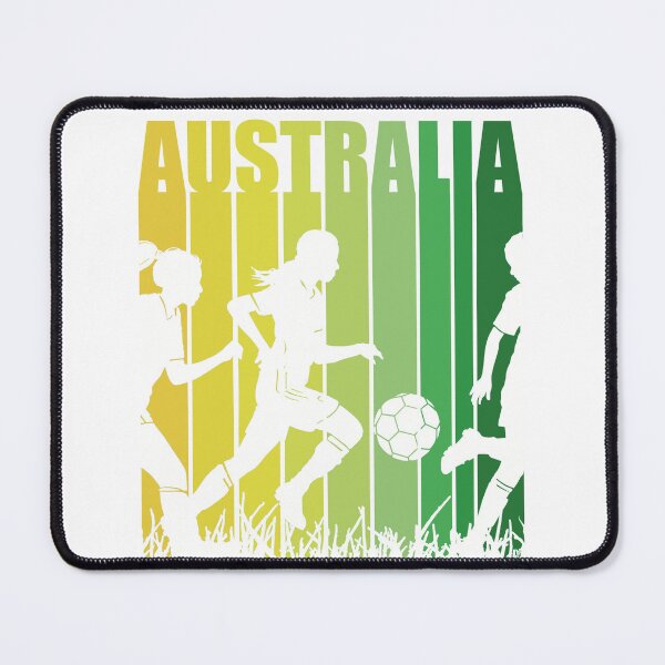 Item preview, Matilda’s Australian soccer team supporter tshirt design designed and sold by FunkiFish.
