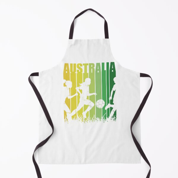 Item preview, Matilda’s Australian soccer team supporter tshirt design designed and sold by FunkiFish.