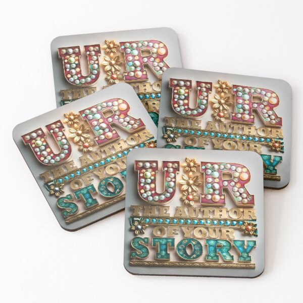 Item preview, You are the Author of your Story designed and sold by Vibranta Studio.
