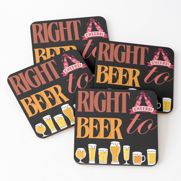 Item preview, Right to Beer - Cheers designed and sold by Quirky Dez.