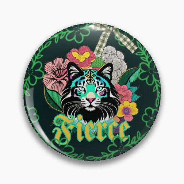Item preview, Fierce  designed and sold by Roxburylane.