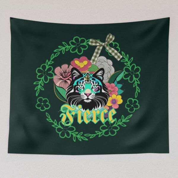 Item preview, Fierce  designed and sold by Roxburylane.