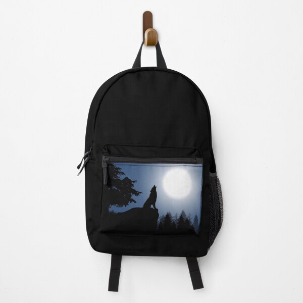 Item preview, The lone howl designed and sold by Chloe Gibson.