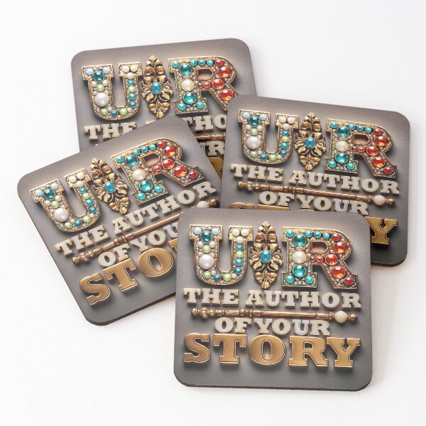 Item preview, U R the Author of your Story designed and sold by Vibranta Studio.