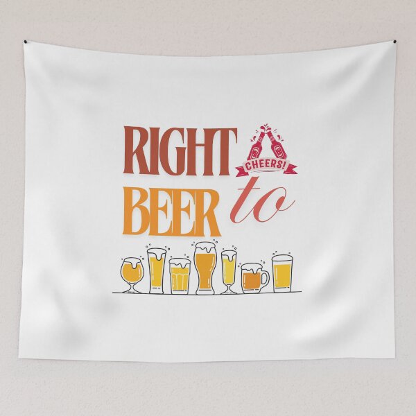 Item preview, Right to Beer - Cheers designed and sold by Quirky Dez.