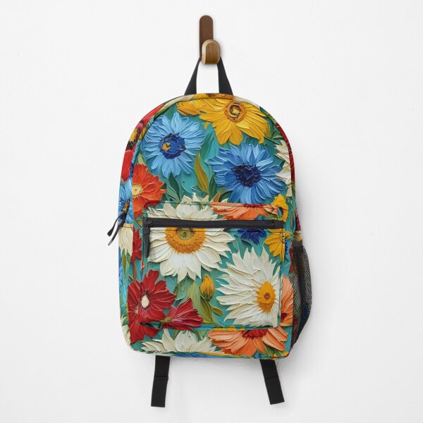Item preview, Post Impressionist Flower Pattern designed and sold by Pokemondundee.