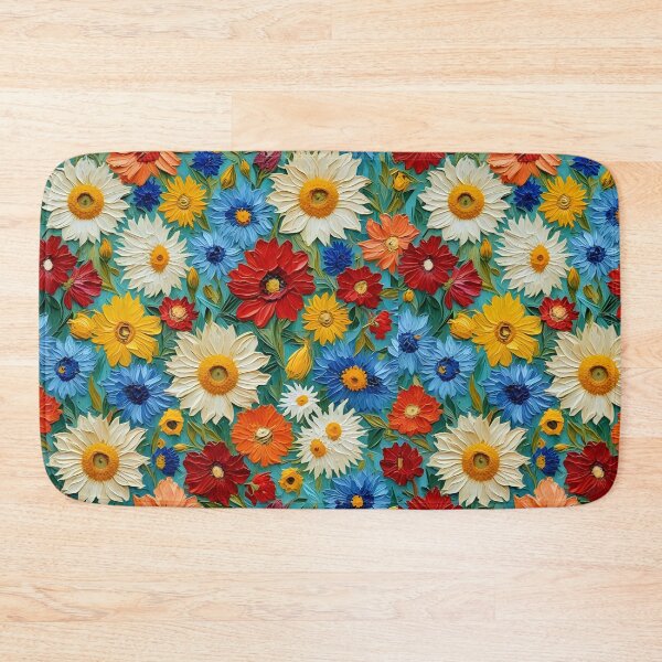 Item preview,  Post Impressionist Flower Pattern designed and sold by Pokemondundee.