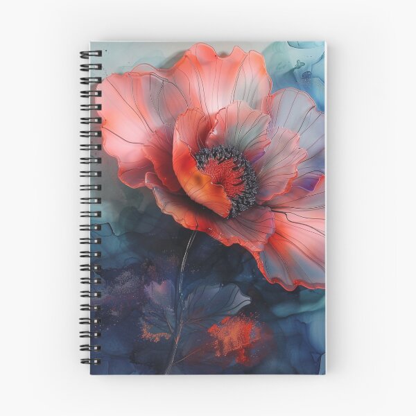 Item preview, Tempered Glass Flower designed and sold by Myra365Art.